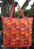 Patchwork - Sac Rouge